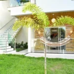 Jardim e área externa da Pousada Varandas Alter