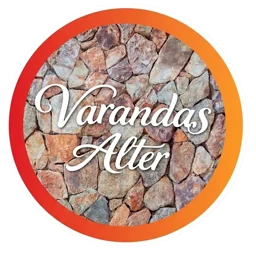 Logomarca da Pousada Varandas Alter